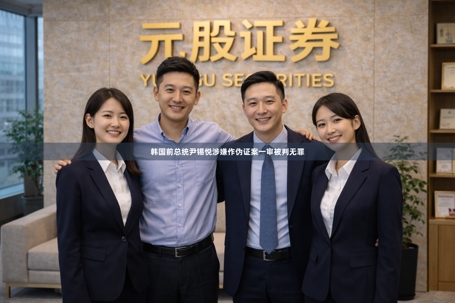 韩国前总统尹锡悦涉嫌作伪证案一审被判无罪