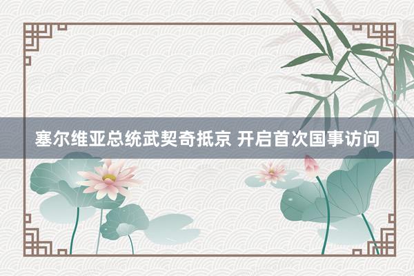 塞尔维亚总统武契奇抵京 开启首次国事访问