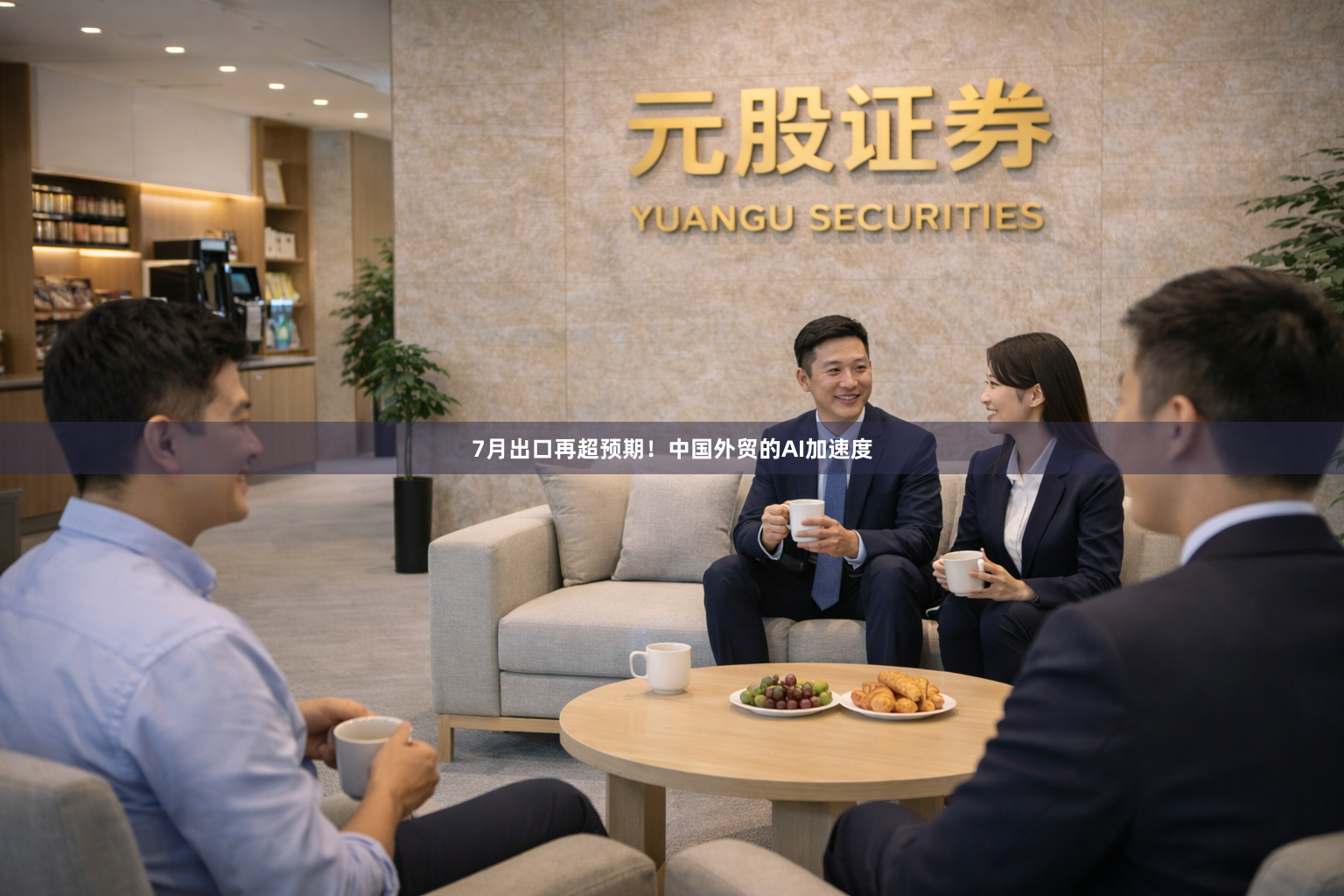 7月出口再超预期！中国外贸的AI加速度