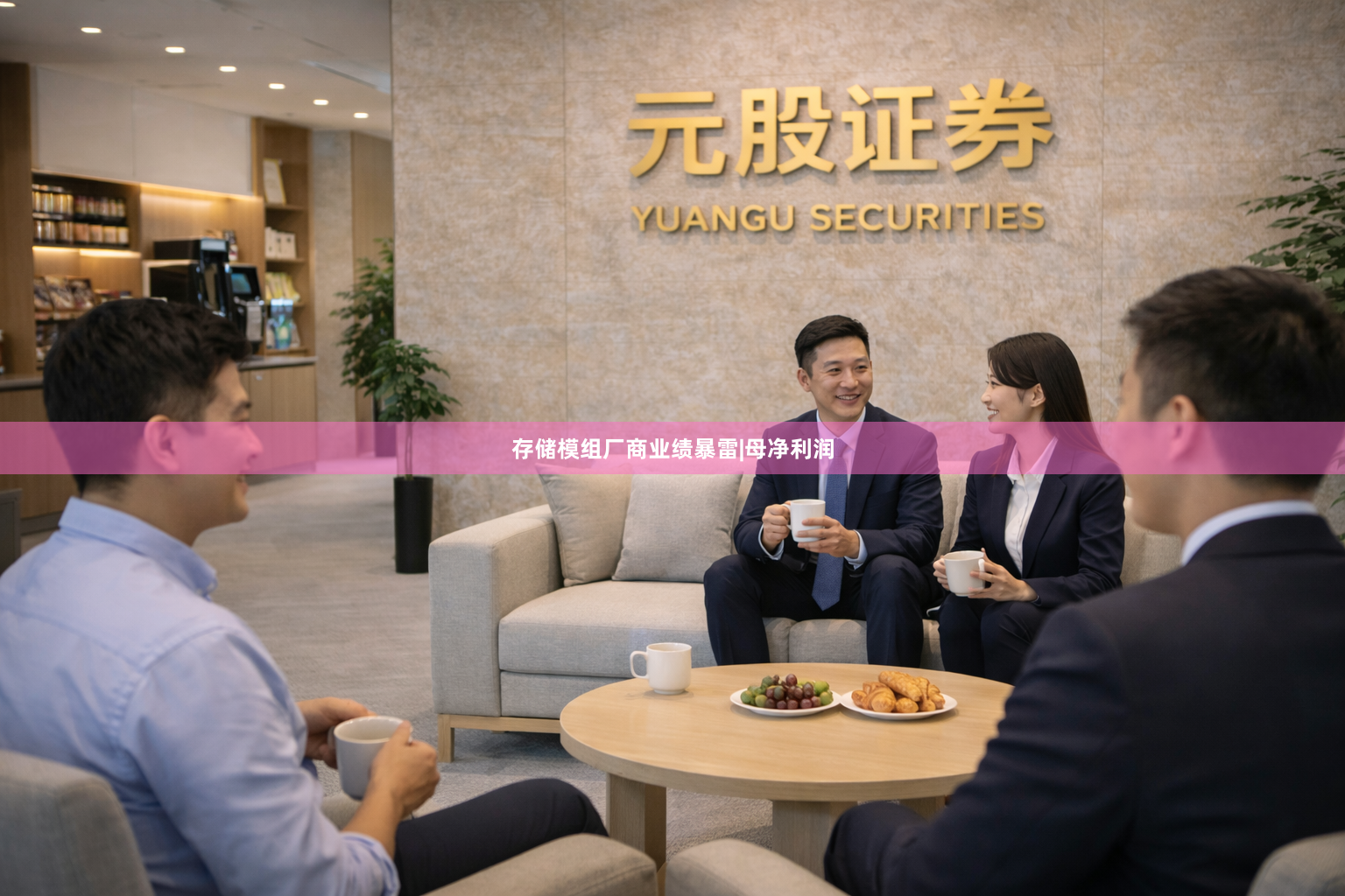 存储模组厂商业绩暴雷|母净利润
